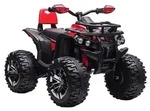 HOMCOM Elektro-Quad Kinderquad mit Scheinwerfer Kindermotorrad mit USB-Anschluss