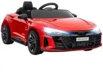 HOMCOM Kinder Elektroauto, Kinderfahrzeug mit Ferbedienung, Kinderauto, Rot -...