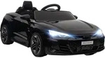 HOMCOM Kinder Elektroauto, Kinderfahrzeug mit Ferbedienung, Kinderauto, Schwarz...