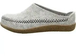 Haflinger Hausschuhe Blizzard Credo Herren 31343734363939 Grau 36 EU - Grau - 36