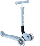 GLOBBER JUNIOR FOLDABLE LIGHTS ECO &ndash; Tretroller, 120/80 mm, ABEC 9, 3-r&auml;drig,