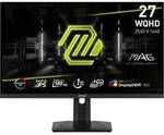 MSI MAG 274QRFDE QD E2, 68,6 cm (27"), 2560 x 1440 Pixel, Wide Quad HD, LCD, 1 ms,