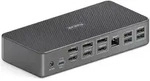PureLink Vuelogic - 18-in-1 USB-C DisplayLink Docking St - D230DL - Quad Display -