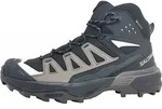 Salomon XUltra 360Mid Damen Wanderschuh in Schwarz, Gr&ouml;&szlig;e 8.5 - Schwarz - 42,5