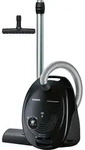 Siemens VS06B112A, 700 W, Zylinder-Vakuum, Trocken, Staubbeutel, 4 l, 81 dB - Schwarz
