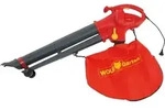WOLF-Garten LBV 2600 E, 270 km/h, 50 l, Schwarz, Rot, 2600 W, 3,9 kg