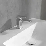 Villeroy & Boch Subway 3.0 Einhebel-Waschtischarmatur - Silber