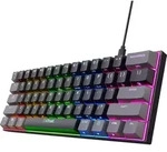 Trust Gxt 867 Gaming-tastatur Englisch One Size - Schwarz