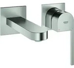 GROHE Plus 2-Loch-Waschtischbatterie, Ausladung 146mm, Unterputzmontage, 29303DC3 -