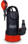 Scheppach DWP750 Schmutzwassertauchpumpe 750W | F&ouml;rdermenge 20.000 L/h F&ouml;rderh&ouml;he