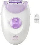 Braun Silk-epil 3-000 - Violett/Wei&szlig;