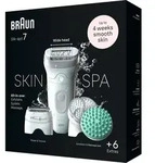 Braun Silk-&eacute;pil 7 7-081 Epilierer 40 Pinzetten Wei&szlig; - Wei&szlig;