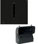 Neff V56NBS1L0 + Z861SB4, Schwarz, Integriert, 60 cm, Zonen-Induktionskochfeld,