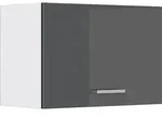H&auml;ngeschrank Vicco R-Line Anthrazit Hochglanz 60 cm Flach, Model 29268 -