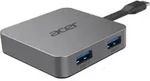 Acer 4-in-1 USB Type-C Mini Dock - Silber