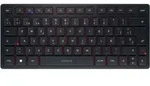 CHERRY KW 9200 MINI, 75%, Verkabelt & Kabellos, USB + RF Wireless + Bluetooth,