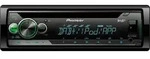 Pioneer DEH-S410DAB, Schwarz, 1 DIN, 50 W, AAC, MP3, WMA, WMV, LCD, 1 Zeilen -