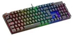 Mars Gaming MK422, Volle Gr&ouml;&szlig;e (100%), Kabelgebunden, USB, Mechanischer Switch,