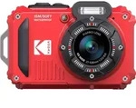 Kodak PIXPRO WPZ2, 16,76 MP, 4608 x 3456 Pixel, BSI CMOS, 4x, Full HD, Rot - Rot