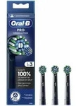 ORAL-B - Ersatzb&uuml;rstenk&ouml;pfe Oral-B Cross Action Black Ref XF 3CT - 8006540895573 -