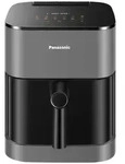 Airfryer 5L 1450W NF-CC500SXE Doppelelemente Touch, Beleuchtung und Dampf - Grau