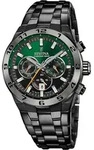 Festina Herren Uhr Sport Edelstahl Armbanduhr schwarz UF20673/2 - Schwarz