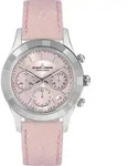 Jacques Lemans 1-2151D Damenuhr Chronograph Rosa - Rosa