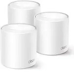 TP-Link Deco X1500, Wei&szlig;, Intern, Mesh-System, Leistung, Dual-Band (2,4 GHz/5...