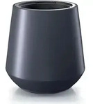 Prosperplast Pflanztopf Sevilla - Kunststoff - anthrazit - D30 cm - Grau