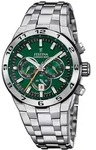 Festina Herren Uhr Sport Edelstahl Armbanduhr silber UF20670/2 - Silber