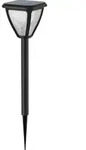 Philips Vapora Sockel-/Wegeleuchte, 1,5 W, Au&szlig;ensockel-/Pfostenbeleuchtung, Schwarz,