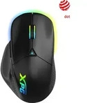 Gaming Maus XPG ALPHA schwarz retail - Schwarz