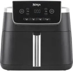 Ninja AF140EU Hei&szlig;luftfritteuse, 4,7 l, 2000 W, Schwarz - Schwarz