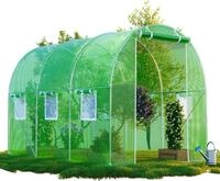GARMIO&reg; Foliengew&auml;chshaus CICATA, Tomatenzelt, winterfest, 3x2x2m, Fr&uuml;hbeet,