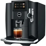 JURA Kaffeemaschine S8 Moonlight Silber - Schwarz