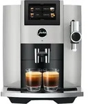 Kaffeemaschine JURA S8 Platin (EB) 15483 - Schwarz