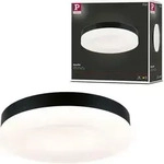 Paulmann LED Deckenleuchte Amalie - Schwarz