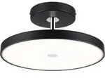 Paulmann LED Deckenleuchte Hildor - Schwarz/Silber