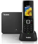 Yealink SIP-W52P Strahlungsarmes Schnurlostelefon mit Anrufbeantworter,...