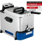 Tefal FR 8040 OLEOCLEAN Pro INOX & DESIGN - Schwarz/Silber