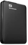 Western Digital 2TB Elements, 2000 GB, USB 3.0, 6.35 cm (2.5"), verkabelt, 5000