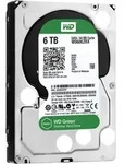 Western Digital Green 6TB, 6 TB, Variable, 64 MB, 3.5", Serial ATA III