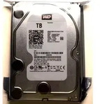 Western Digital Purple, 4 TB, 5400 RPM, 64 MB, 3.5", Serial ATA III
