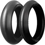 Bridgestone Motorradreifen car-tyres V02 R ( 200/660 R17 TL Hinterrad, Mischung...