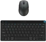 JLab IEUDEKMGOBUNDLE4, Mini, Kabellos, Bluetooth, QWERTY, Schwarz, Maus enthalten -