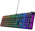 Trust Gaming GXT 866 Torix Mechanische Tastatur Deutsches QWERTZ Layout,
