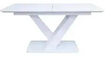 SalesFever Esstisch 160-200 x 90 cm | ausziehbar | Tischplatte MDF mit