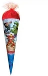 ROTH Geschenk-Schult&uuml;te klein Marvel Avengers 22 cm rund T&uuml;llverschluss...