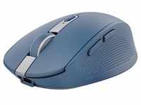 Ozaa Compact Wireless Mouse Blu