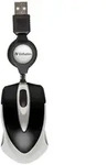 Verbatim Go Mini Optical Travel Mouse Black 49020 - Schwarz